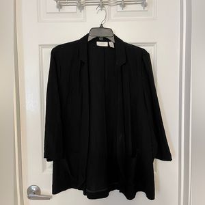 Chico’s Black Cardigan